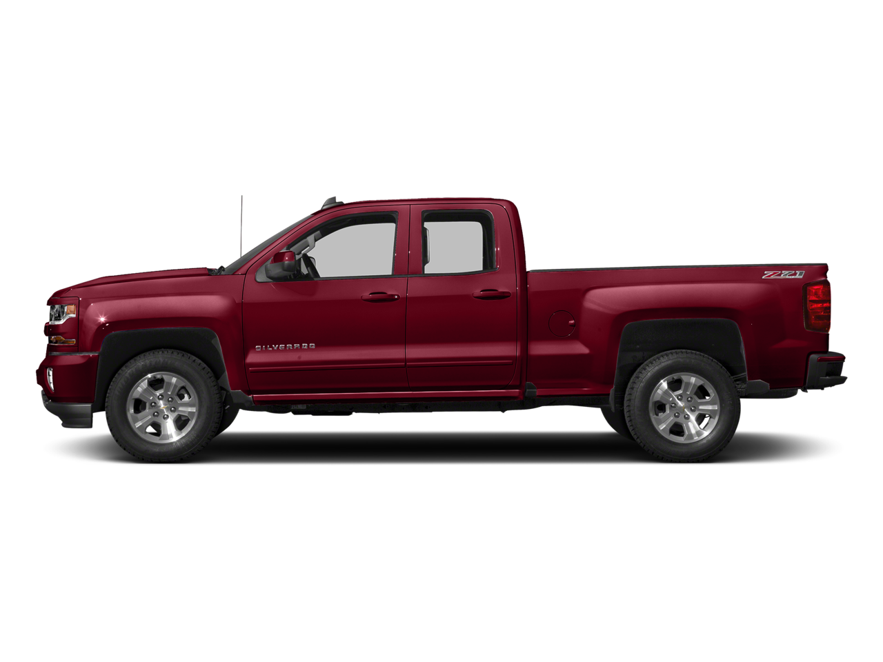 2018 Chevrolet Silverado 1500 Double Cab Standard Box 4-Wheel Drive LT Z71