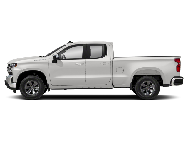2019 Chevrolet Silverado 1500 Double Cab Standard Box 4-Wheel Drive LT