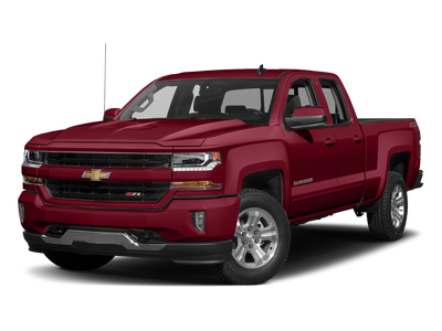 2018 Chevrolet Silverado 1500 Double Cab Standard Box 4-Wheel Drive LT Z71