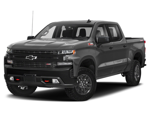 2019 Chevrolet Silverado 1500 Crew Cab Short Box 4-Wheel Drive LT Trail Boss