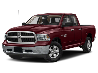 2019 RAM 1500 Classic Warlock Quad Cab 4x4 6'4' Box