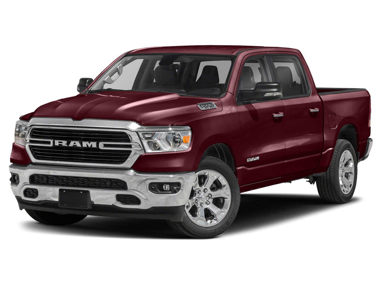 2021 RAM 1500 Big Horn 4x4 Crew Cab 5'7" Box