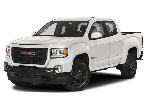 2022 GMC Canyon 4WD Crew Cab Short Box Elevation