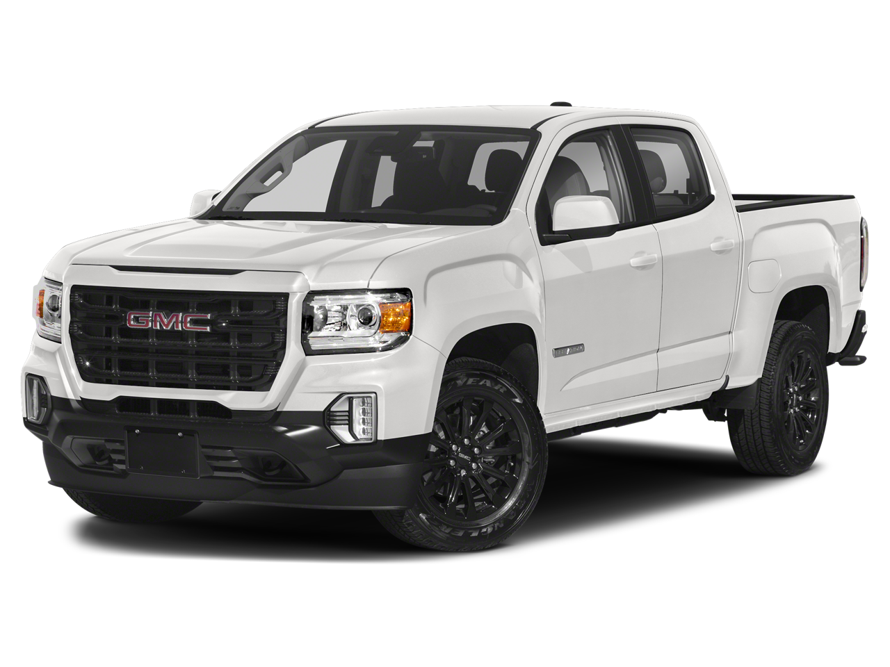 2022 GMC Canyon 4WD Crew Cab Short Box Elevation