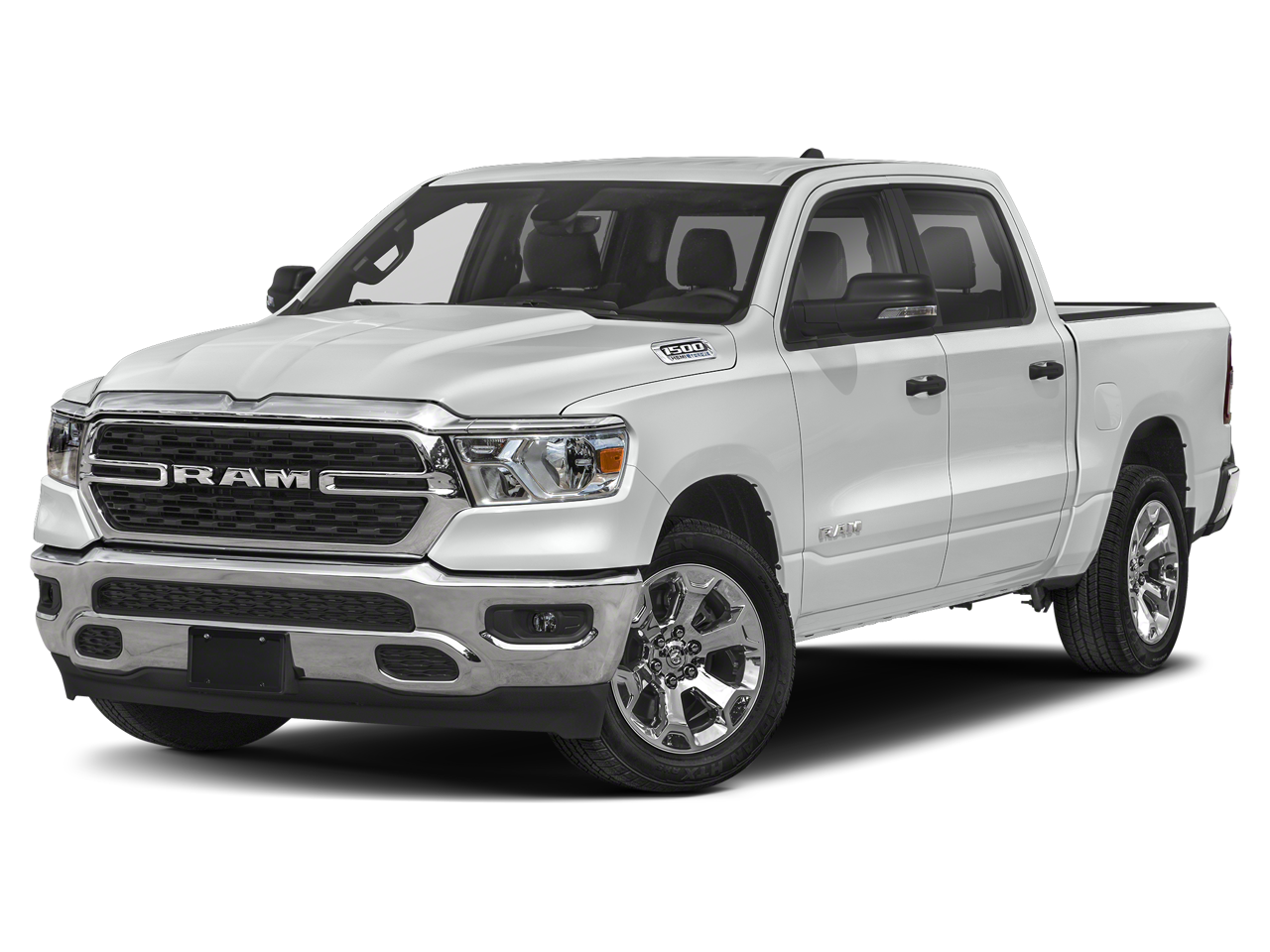 2023 RAM 1500 Big Horn Crew Cab 4x4 5'7' Box