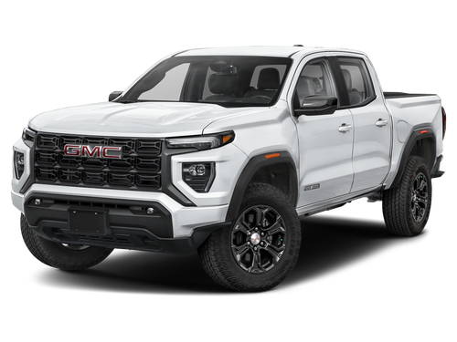 2024 GMC Canyon Crew Cab Short Box 4-Wheel Drive Elevation