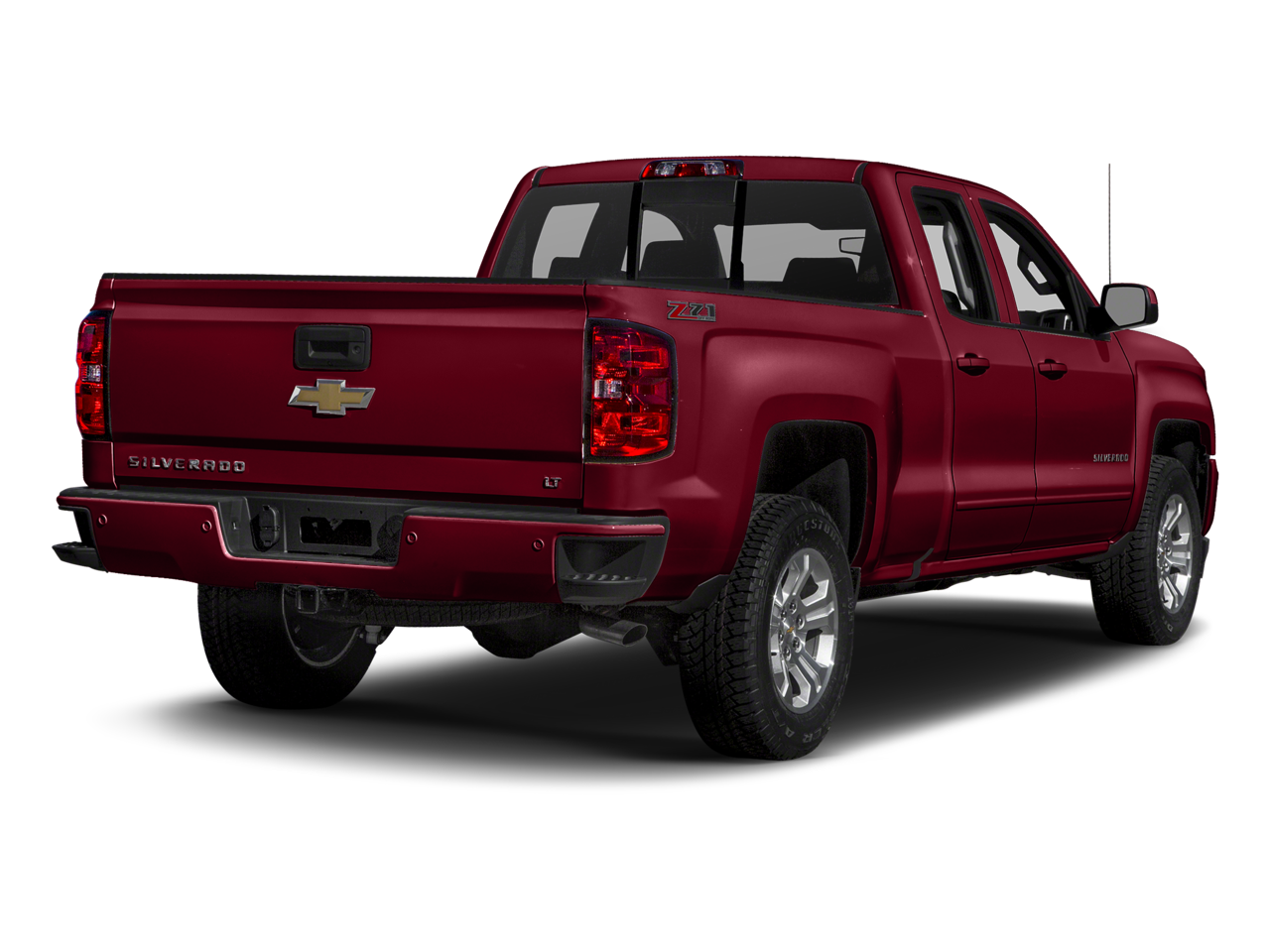 2018 Chevrolet Silverado 1500 Double Cab Standard Box 4-Wheel Drive LT Z71
