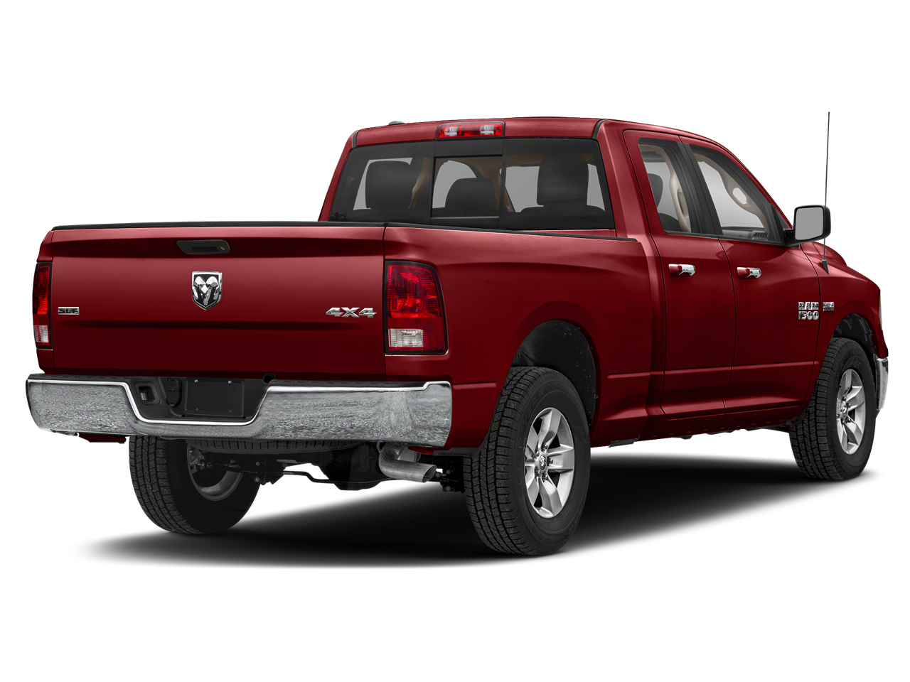 2021 RAM 1500 Classic Warlock Quad Cab 4x4 6'4' Box