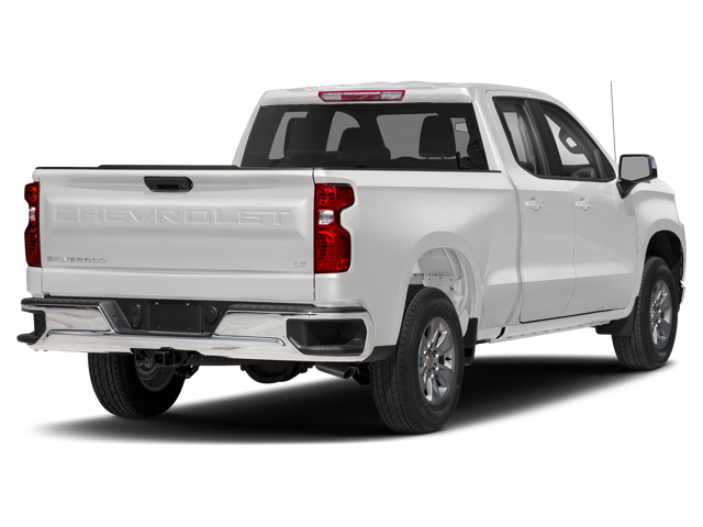 2019 Chevrolet Silverado 1500 Double Cab Standard Box 4-Wheel Drive LT