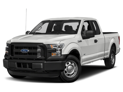 2015 Ford F-150 4WD SuperCab 6-1/2 Ft Box XL