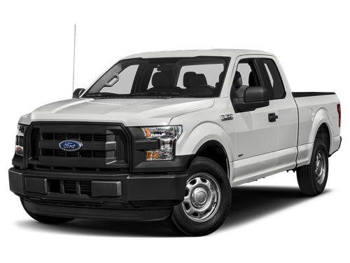 2015 Ford F-150 4WD SuperCab 6-1/2 Ft Box XL