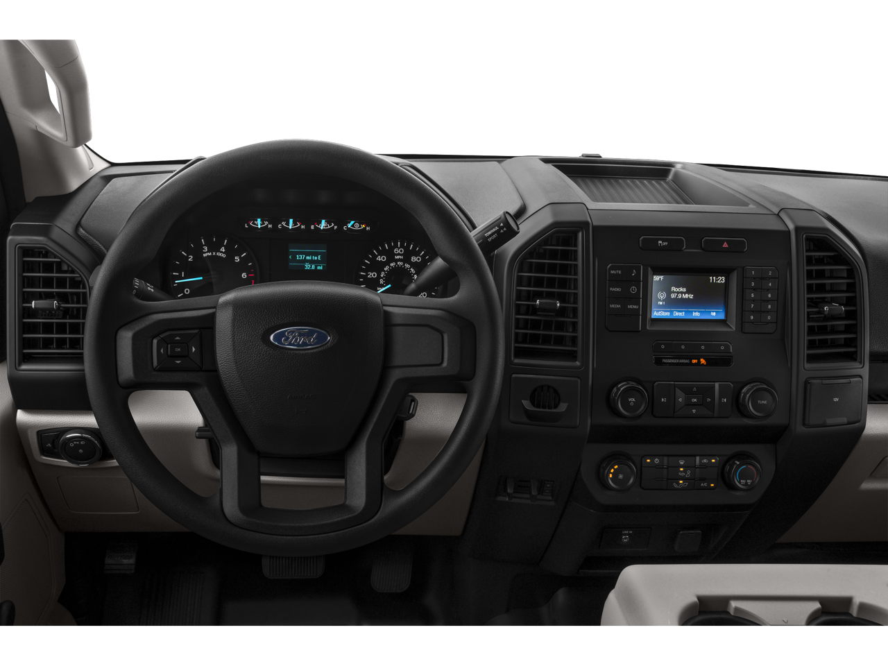 2015 Ford F-150 4WD SuperCab 6-1/2 Ft Box XL