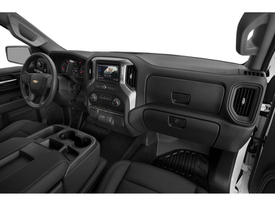 2024 Chevrolet Silverado 1500 Crew Cab Short Box 4-Wheel Drive Custom