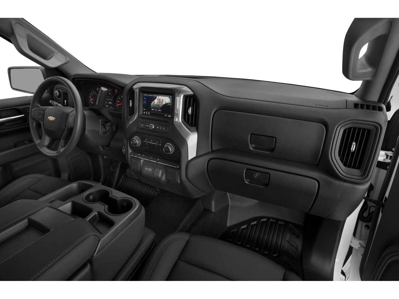 2024 Chevrolet Silverado 1500 Crew Cab Short Box 4-Wheel Drive Custom