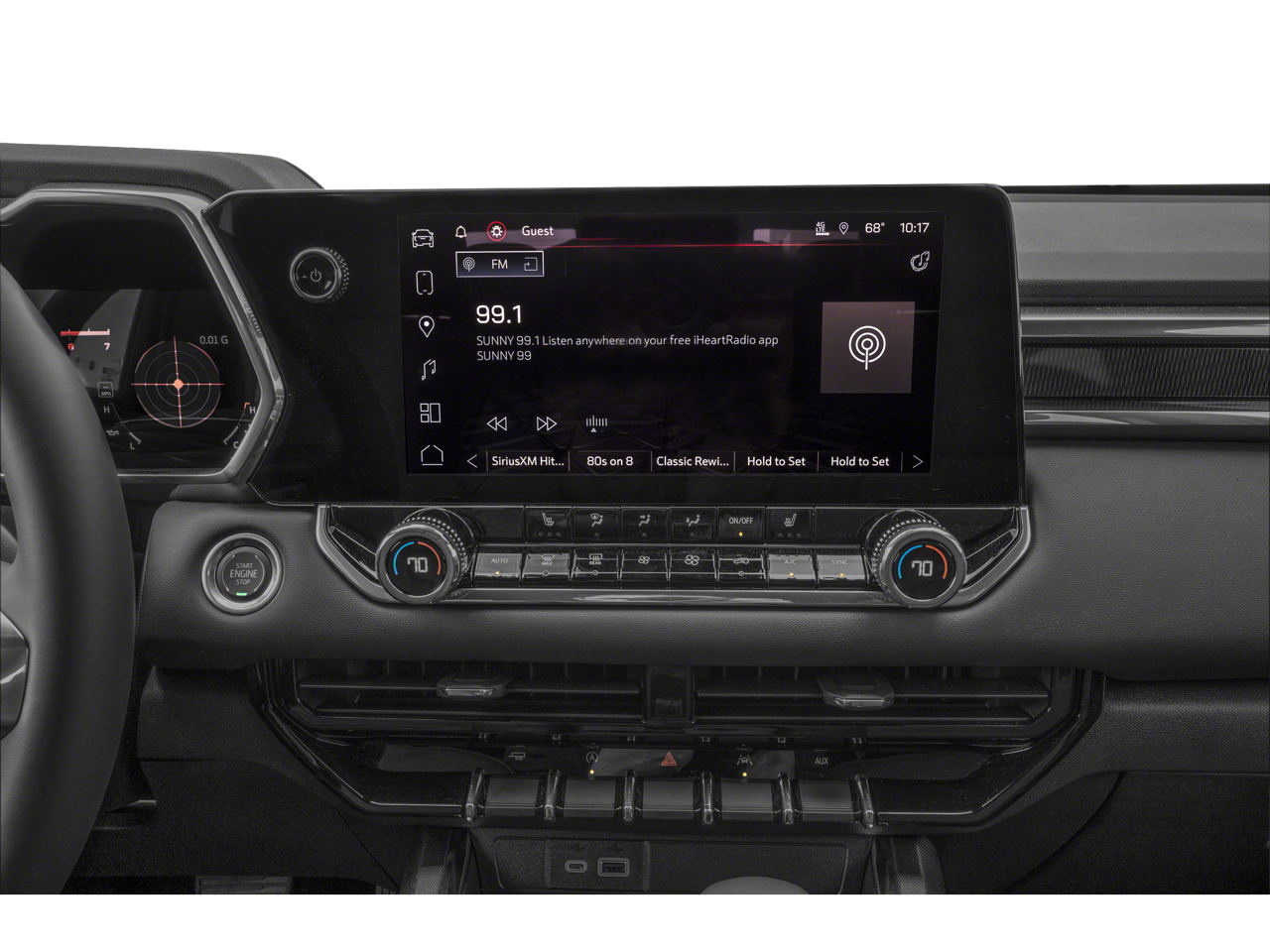 2024 GMC Canyon Crew Cab Short Box 4-Wheel Drive Elevation