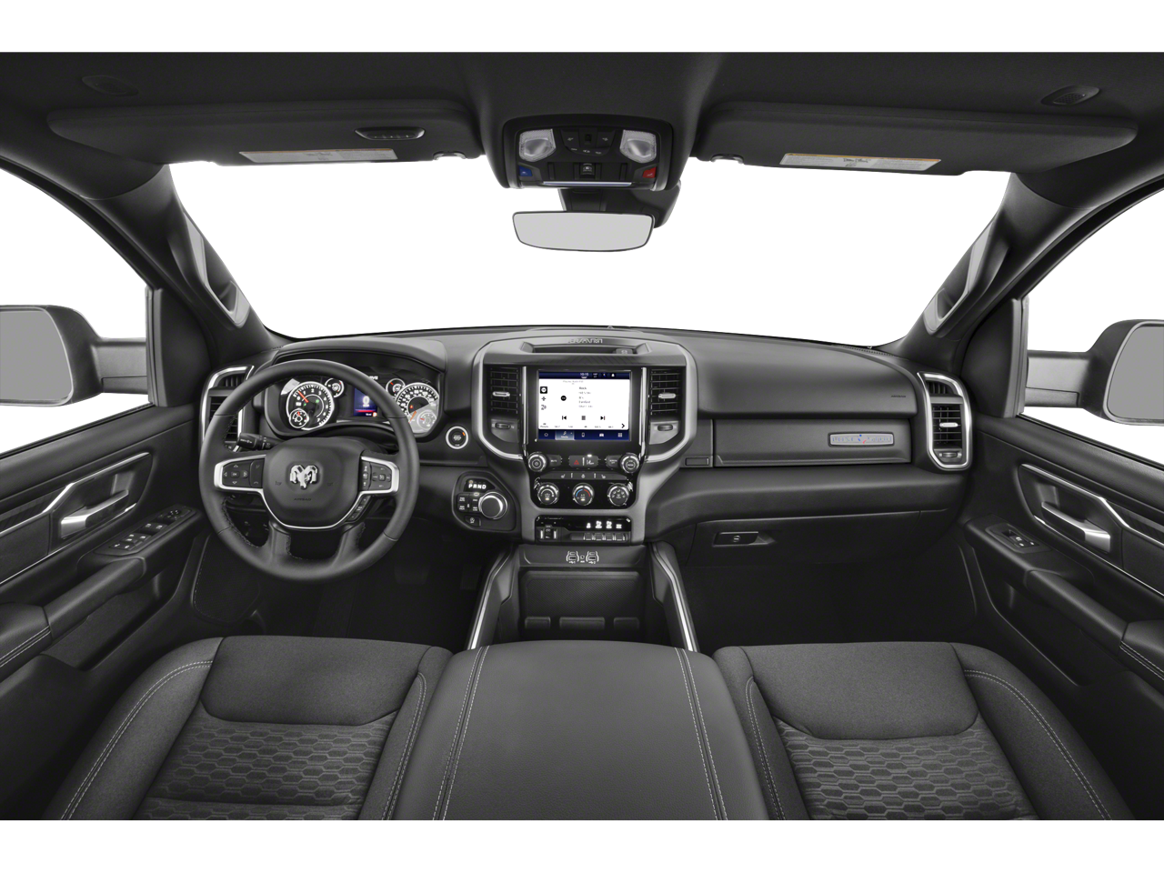 2026 RAM 1500 Big Horn 4x4 Crew Cab 5'7" Box