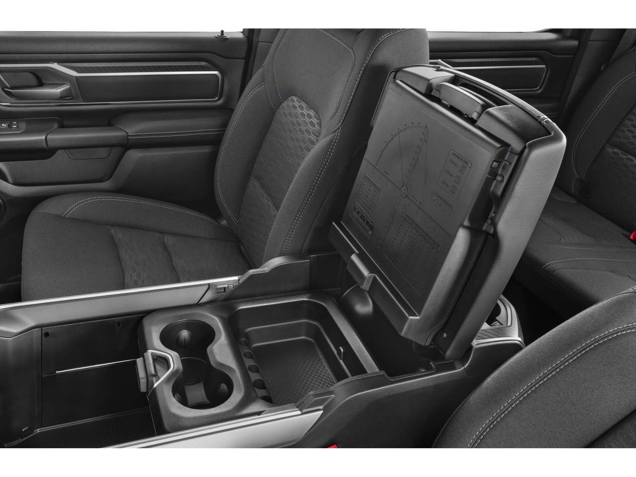 2026 RAM 1500 Big Horn 4x4 Crew Cab 5'7" Box