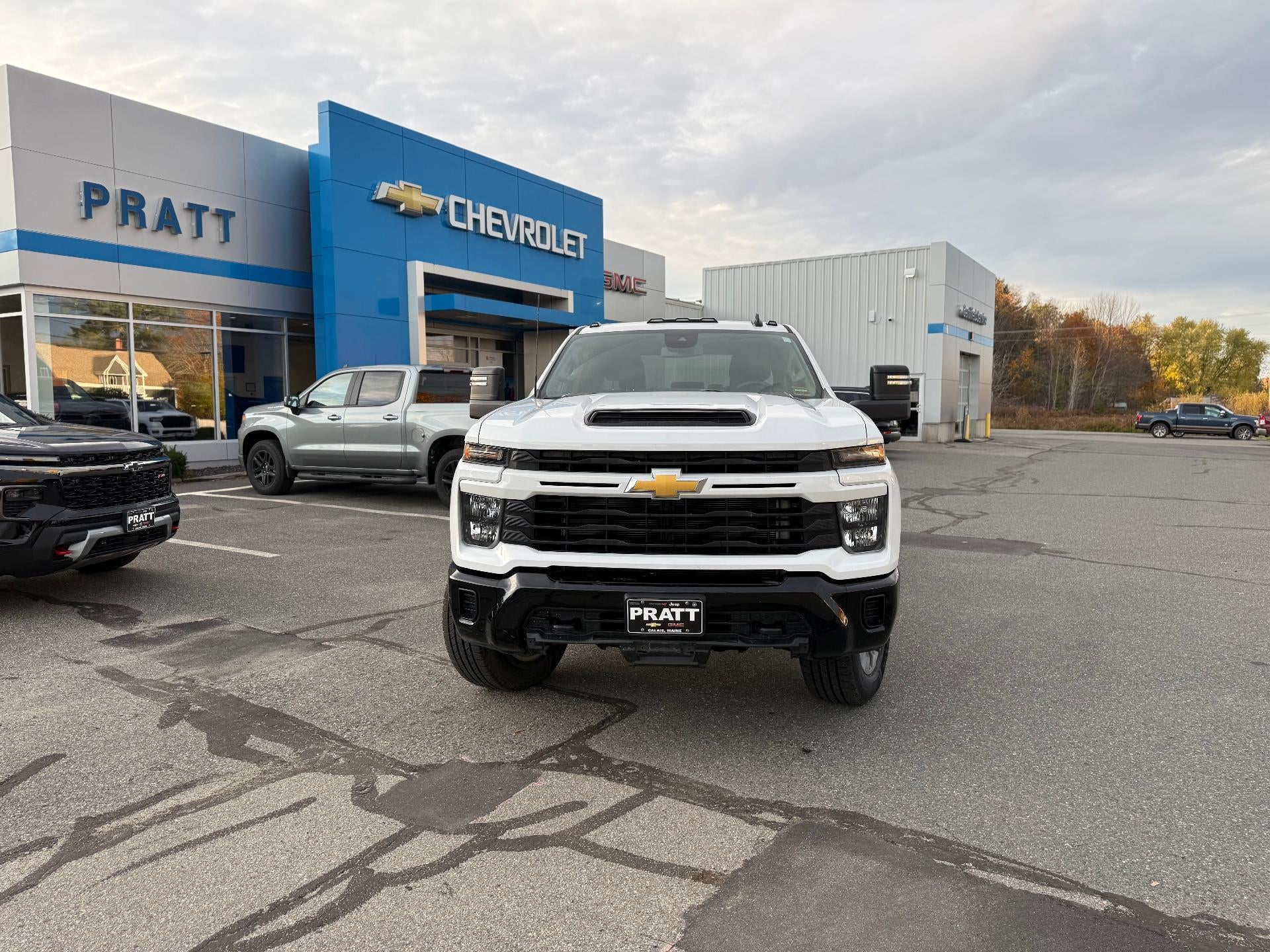 2024 Chevrolet Silverado 2500 HD Custom