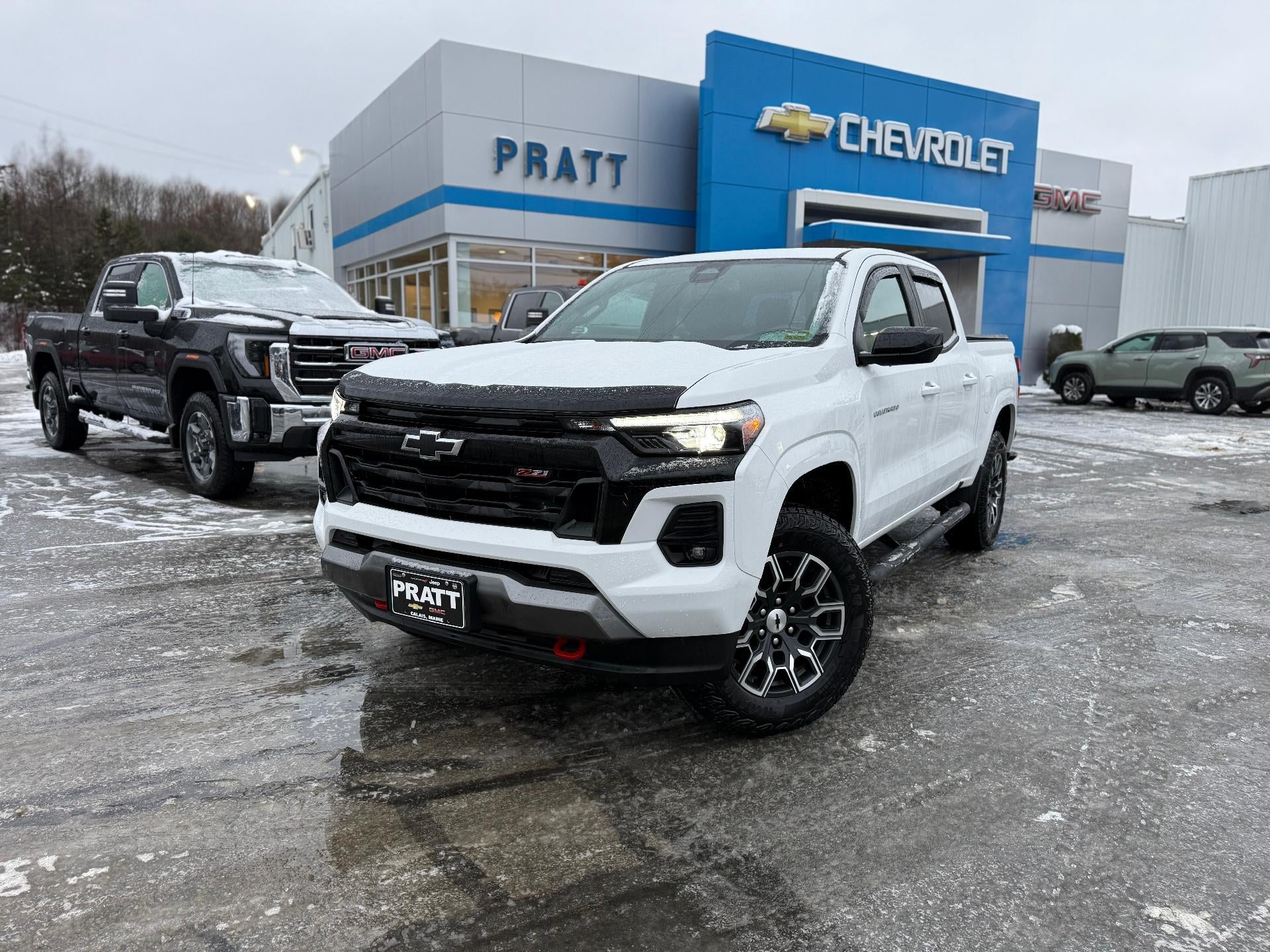 2023 Chevrolet Colorado Z71