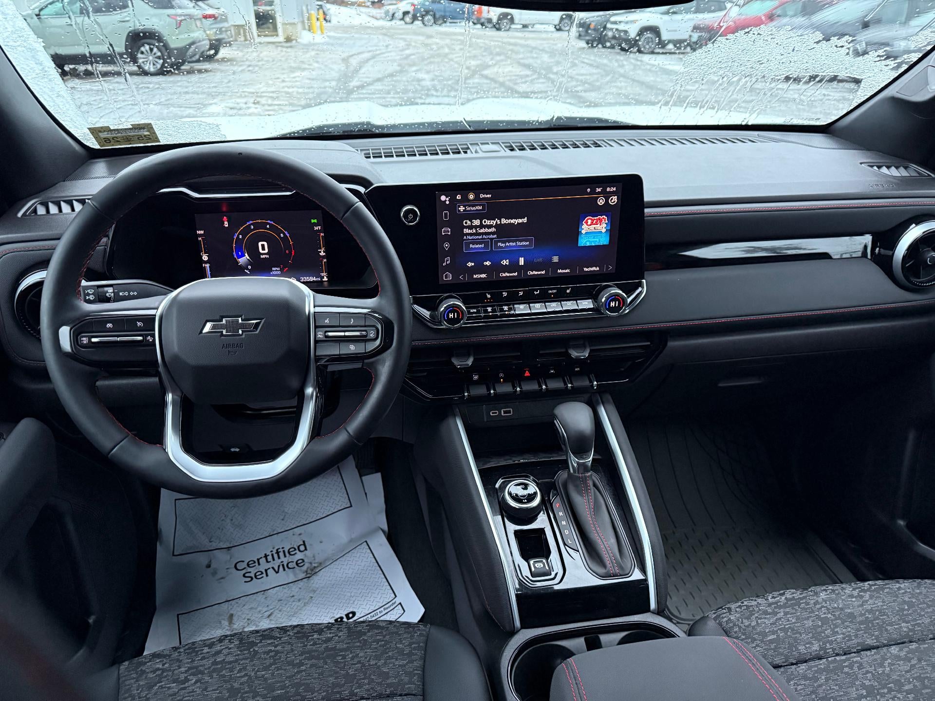 2023 Chevrolet Colorado Z71