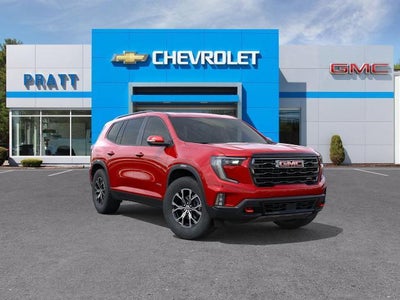 2026 GMC Acadia AT4