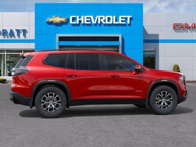 2026 GMC Acadia AT4