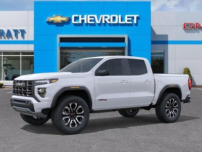 2026 GMC Canyon AT4