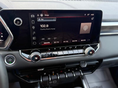 2024 GMC Canyon Elevation