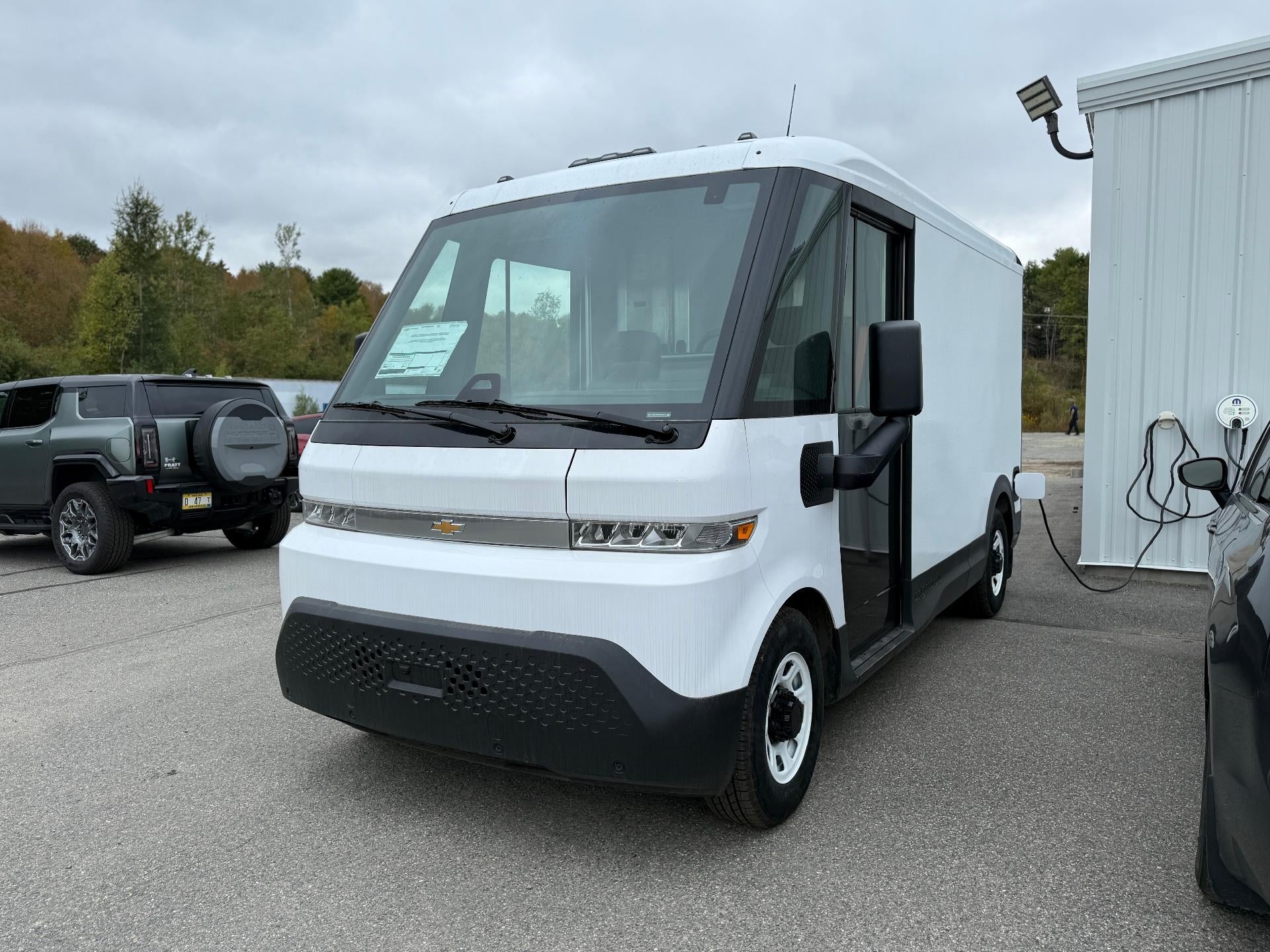 2025 Chevrolet BrightDrop 400 Base