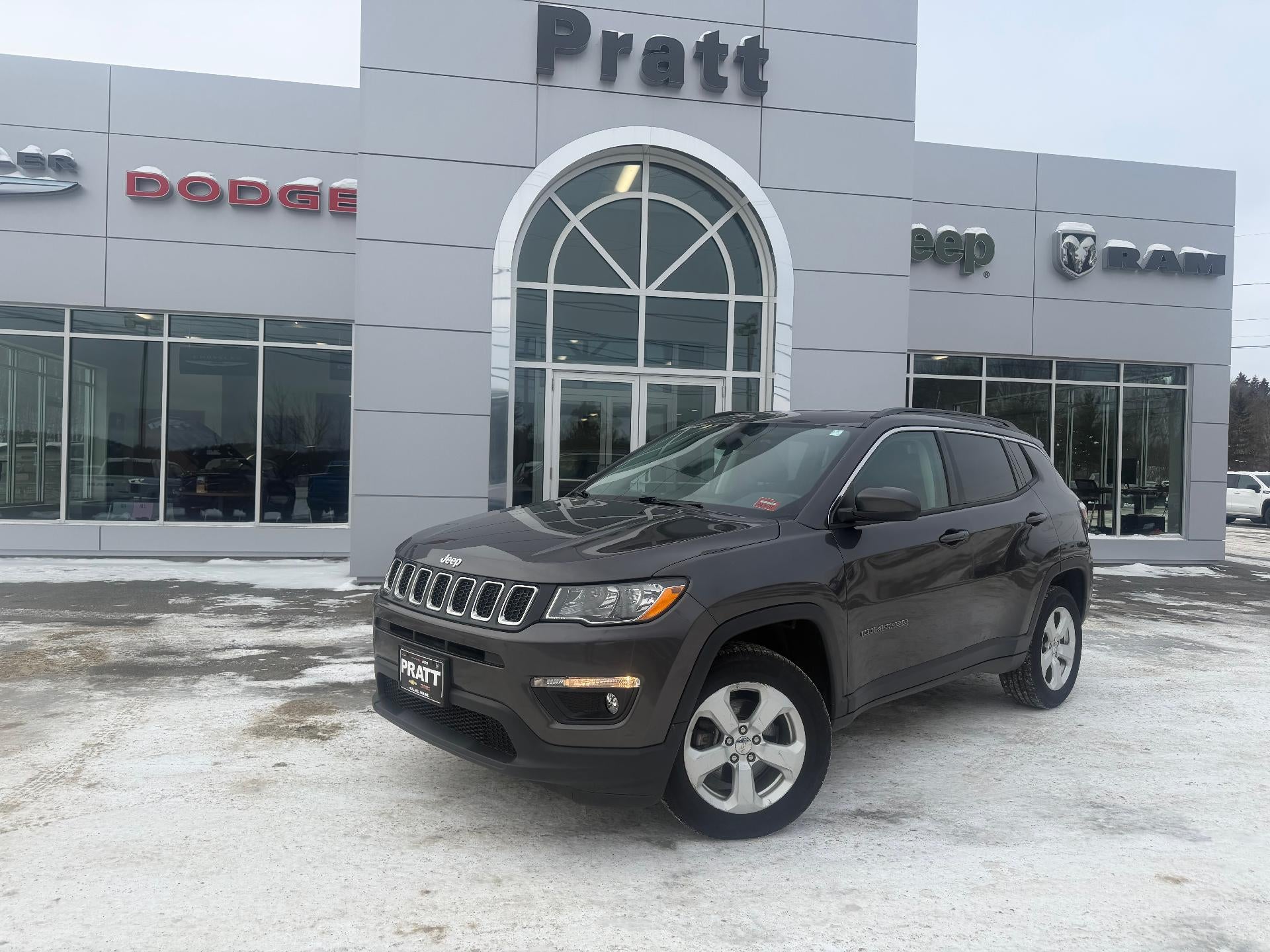 2021 Jeep Compass Latitude