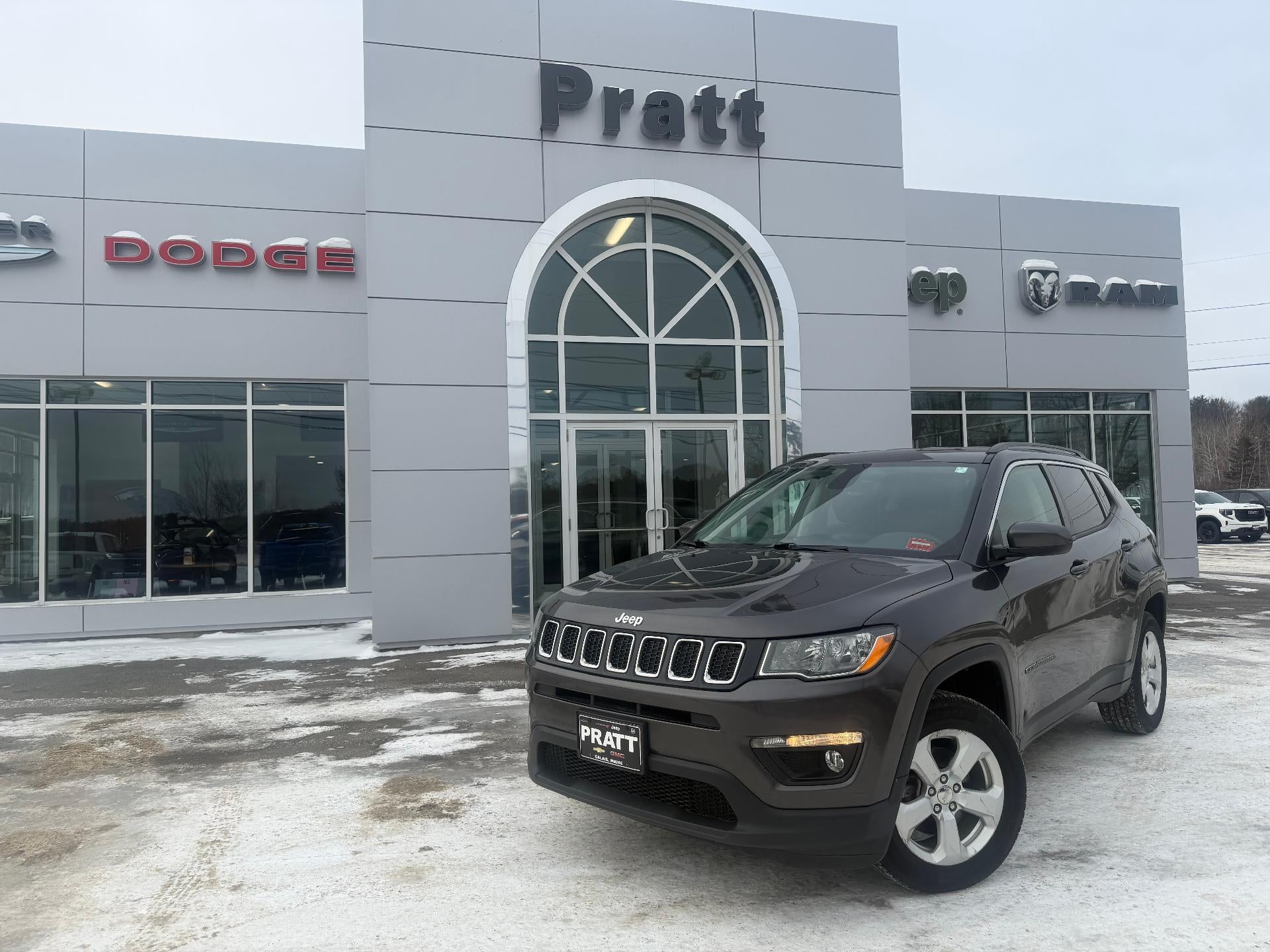 2021 Jeep Compass Latitude