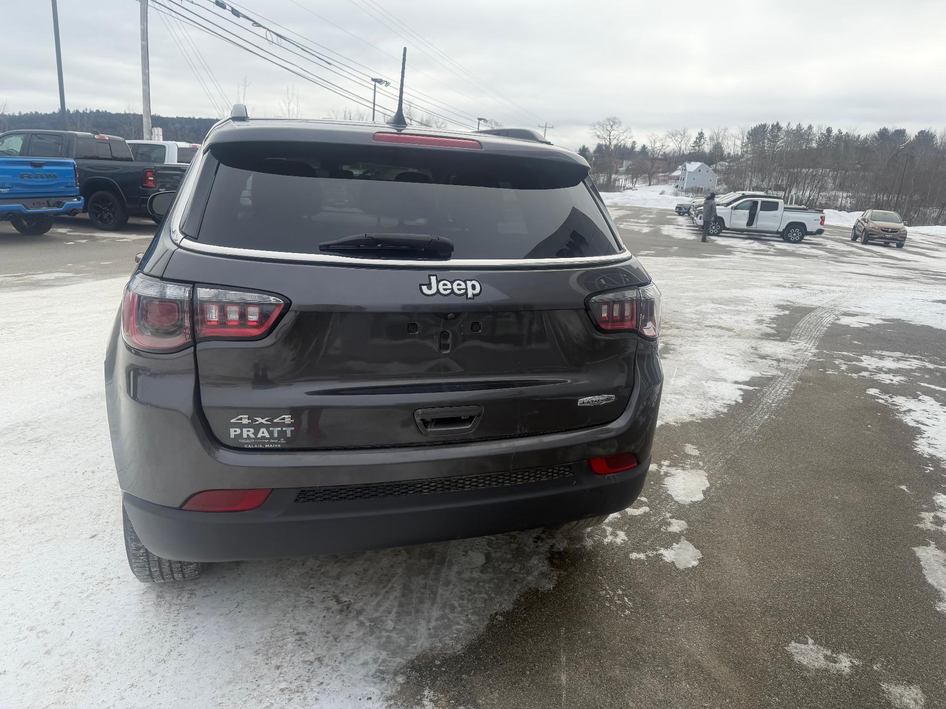2021 Jeep Compass Latitude