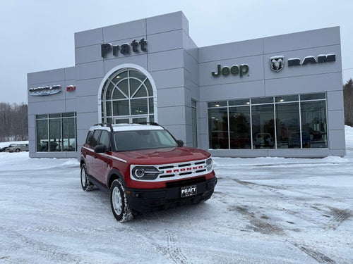 2023 Ford Bronco Sport Heritage