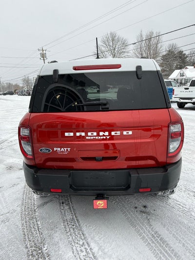 2023 Ford Bronco Sport Heritage
