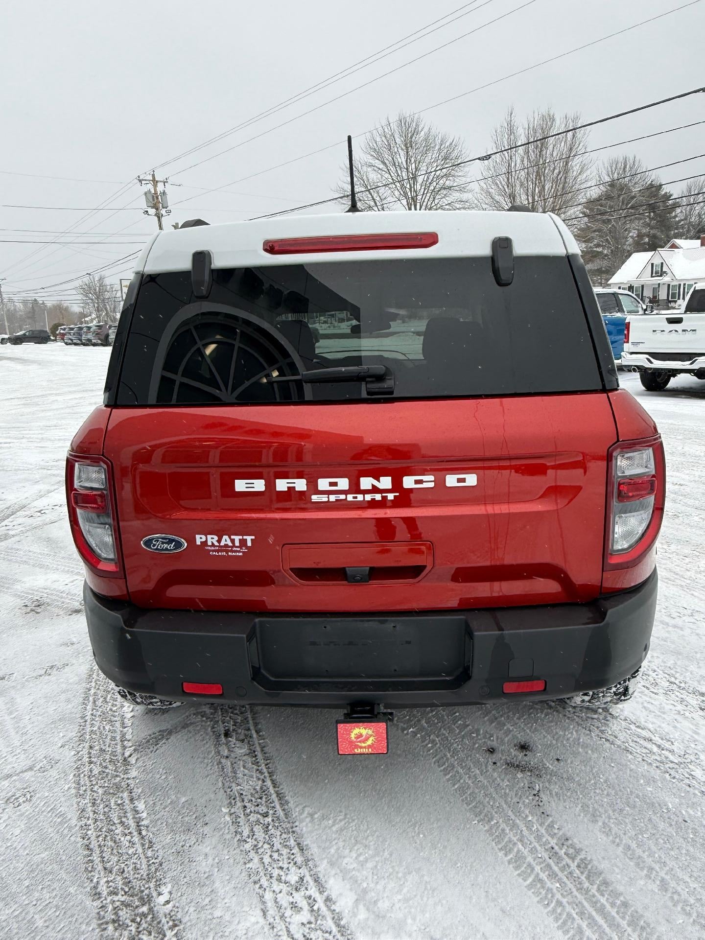 2023 Ford Bronco Sport Heritage