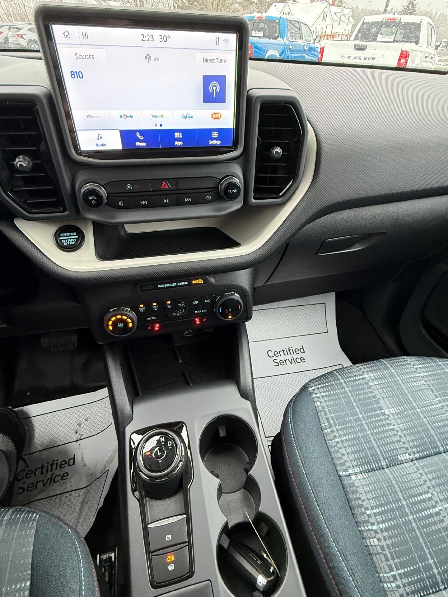 2023 Ford Bronco Sport Heritage