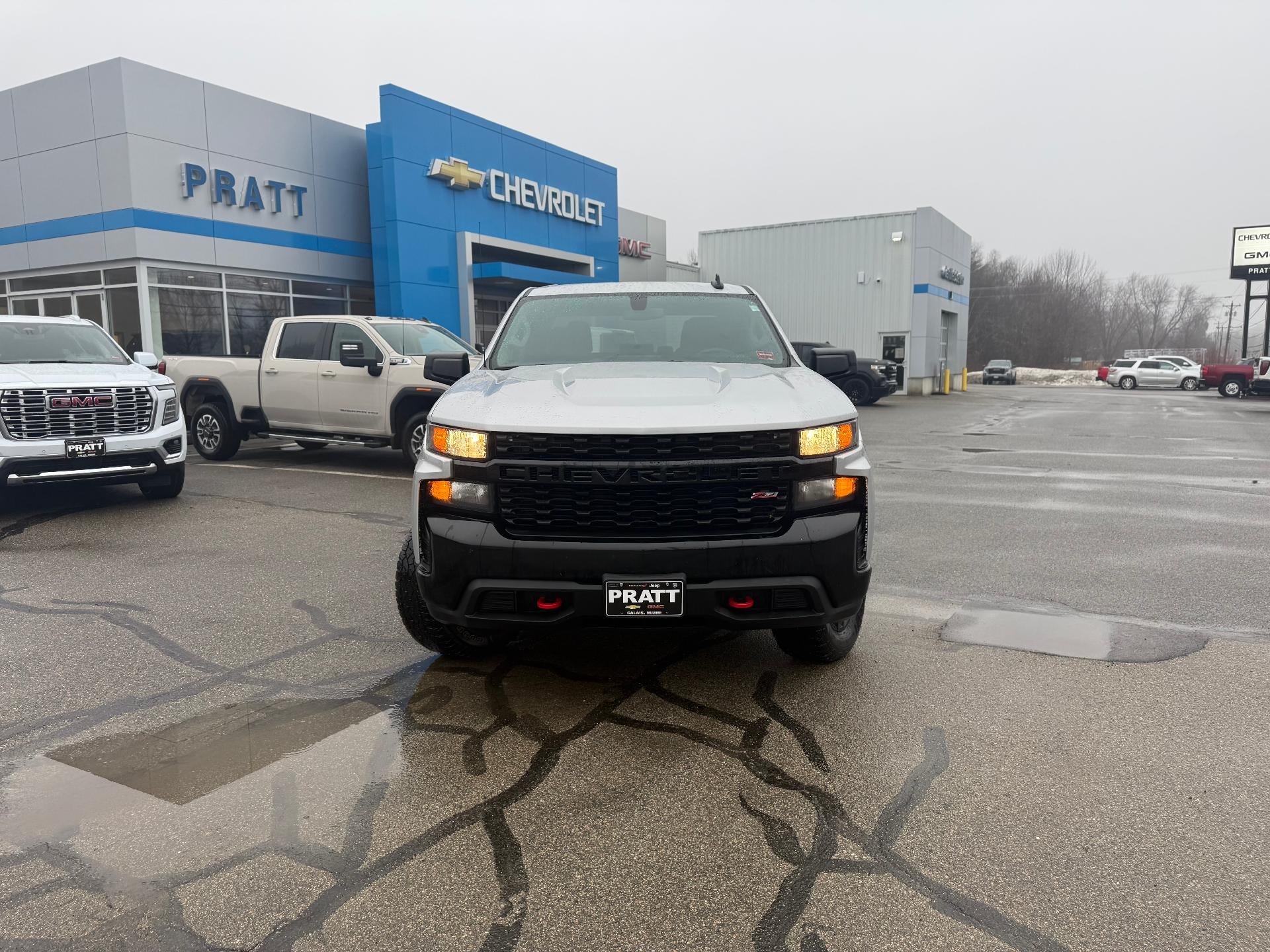 2022 Chevrolet Silverado 1500 LTD Custom Trail Boss