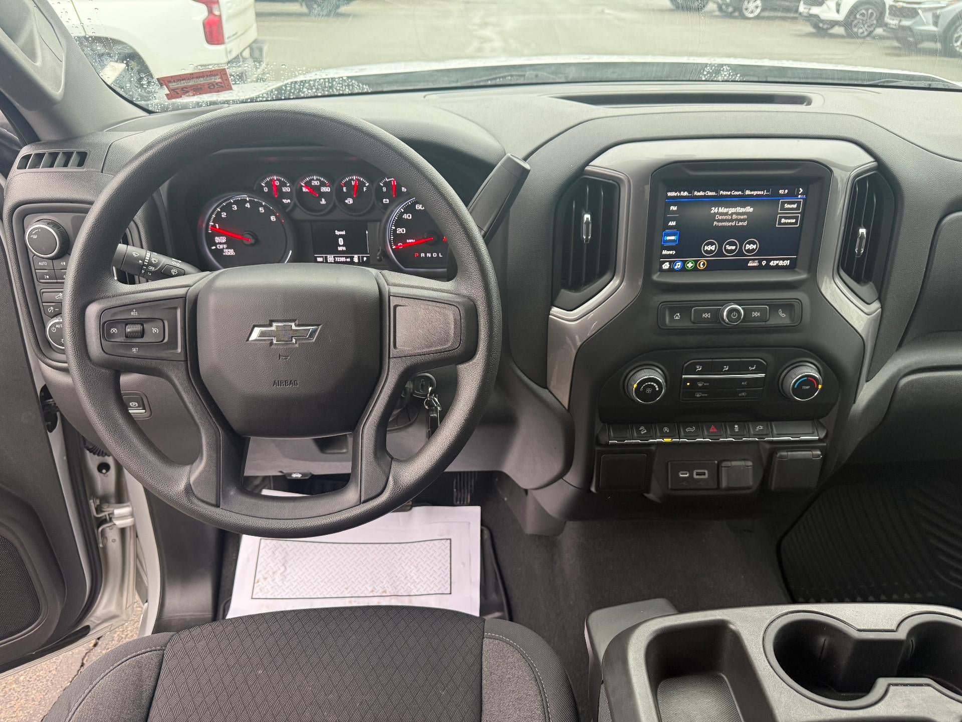 2022 Chevrolet Silverado 1500 LTD Custom Trail Boss