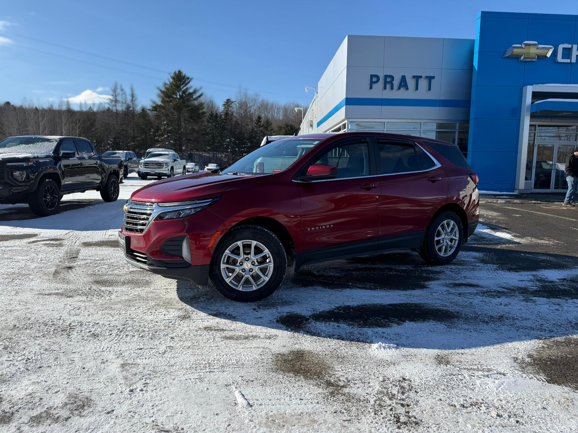 2024 Chevrolet Equinox LT
