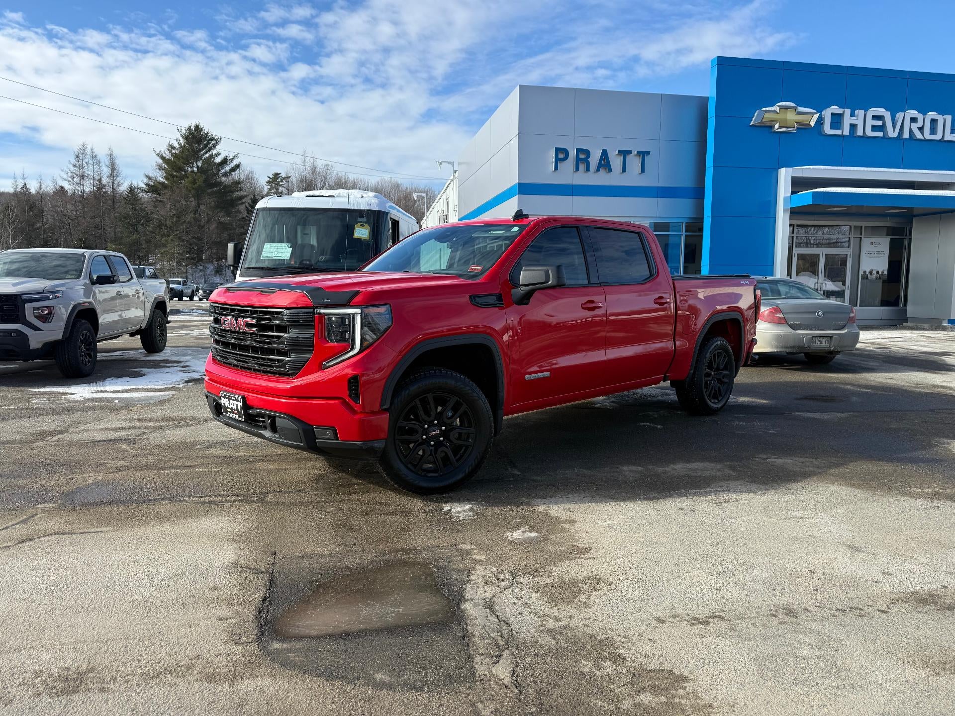 2022 GMC Sierra 1500 Elevation