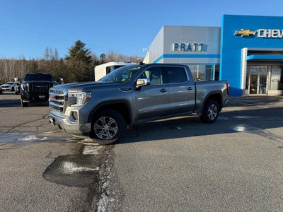 2021 GMC Sierra 1500 SLE