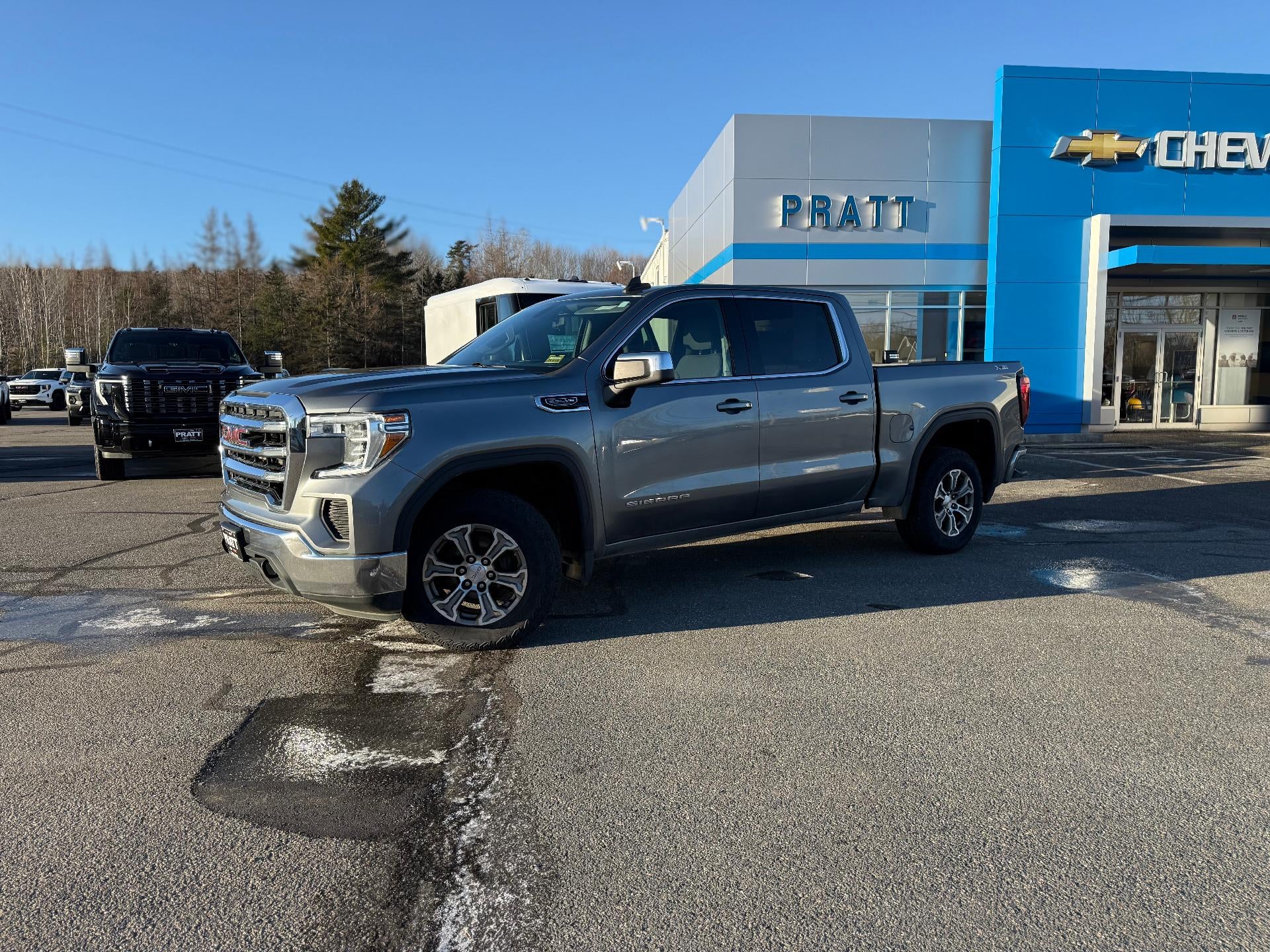 2021 GMC Sierra 1500 SLE
