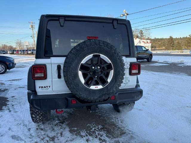 2021 Jeep Wrangler Unlimited Rubicon 4x4