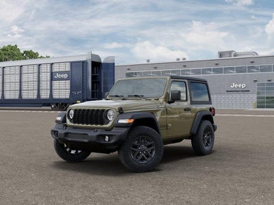 2026 Jeep Wrangler Sport S 2 Door 4x4