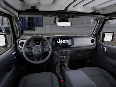 2026 Jeep Wrangler Sport S 2 Door 4x4