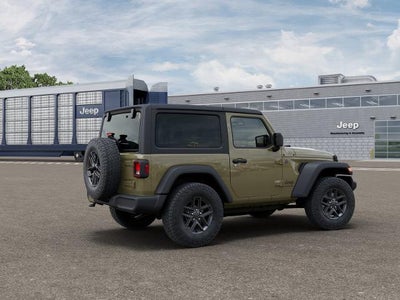 2026 Jeep Wrangler Sport S 2 Door 4x4