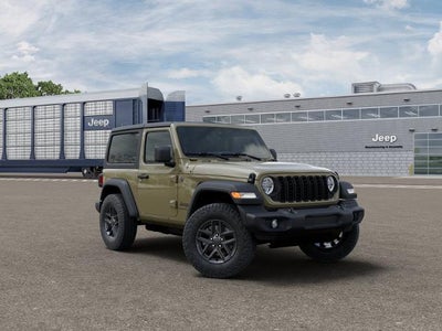 2026 Jeep Wrangler Sport S 2 Door 4x4