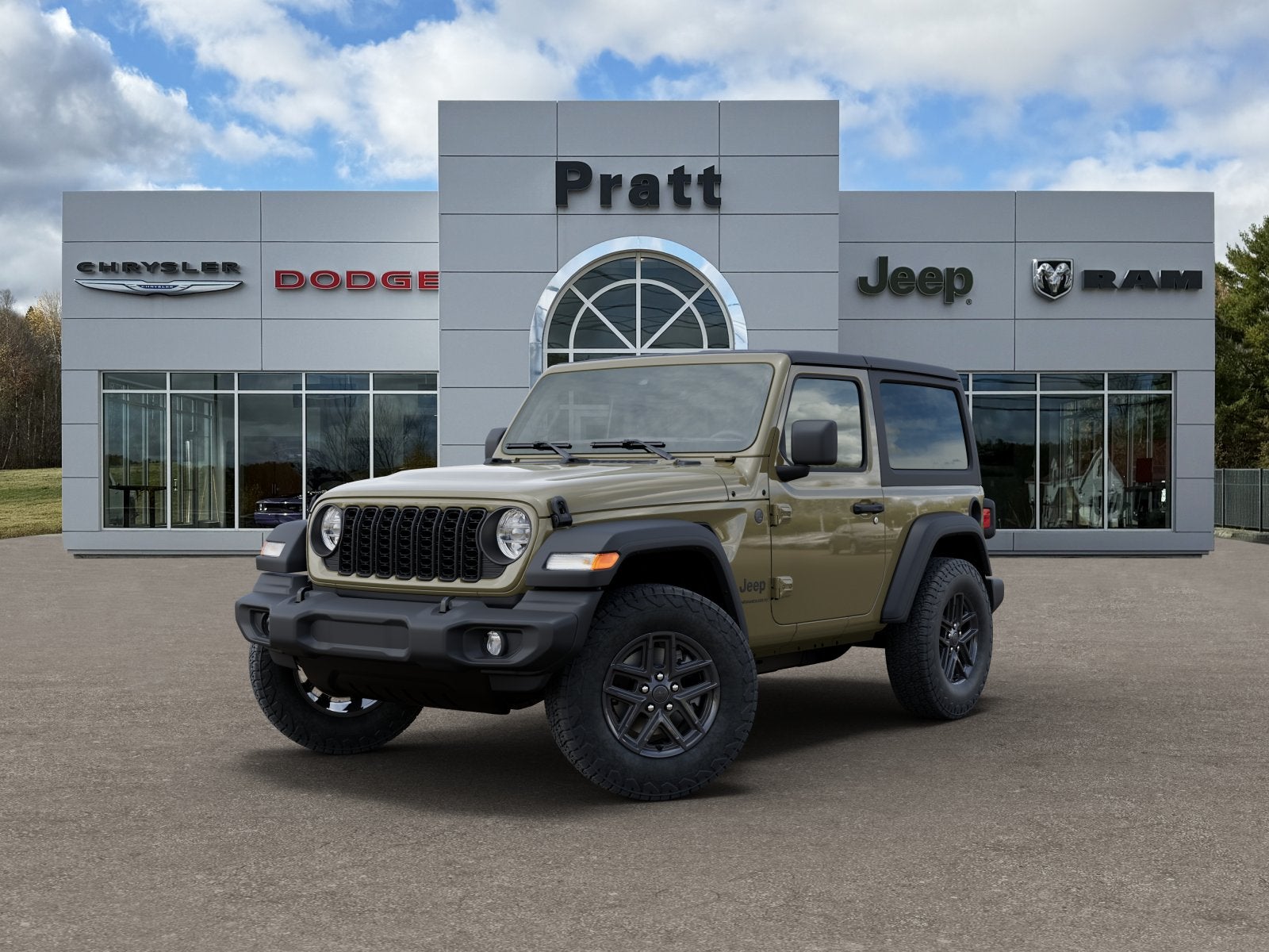 2026 Jeep Wrangler WRANGLER 2-DOOR SPORT S