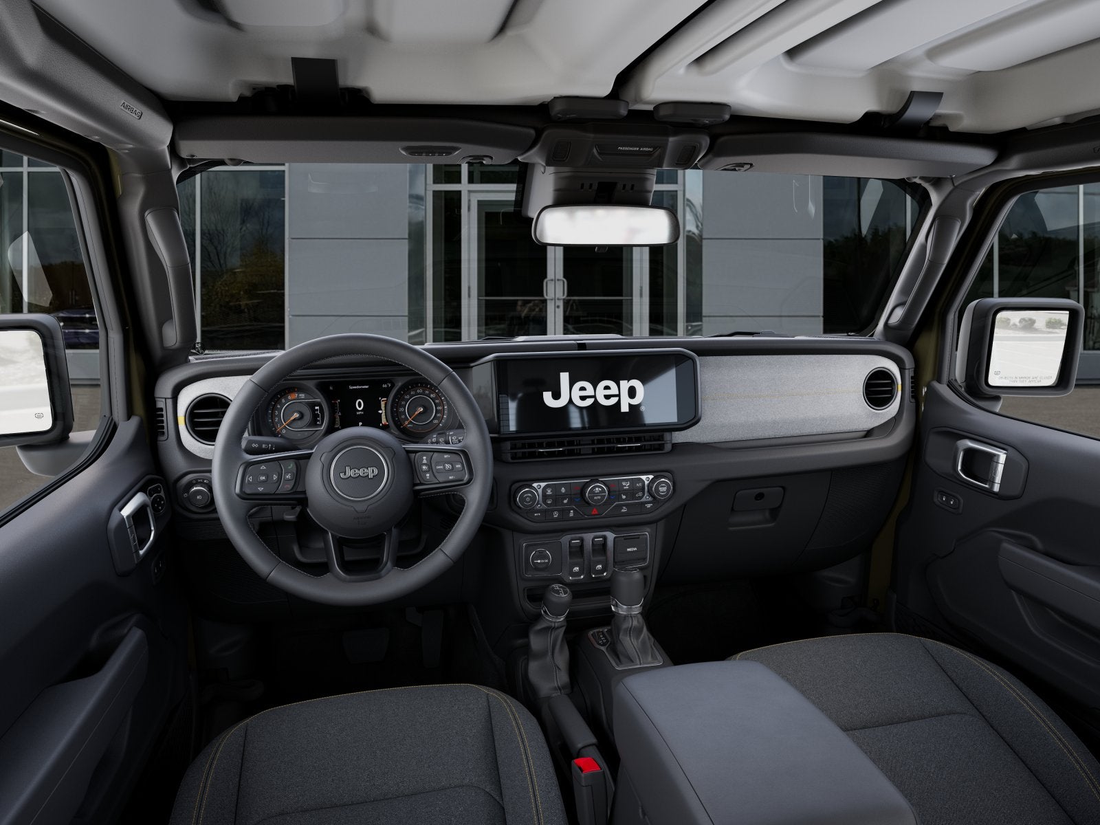 2026 Jeep Wrangler WRANGLER 2-DOOR SPORT S