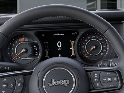 2026 Jeep Wrangler WRANGLER 2-DOOR SPORT S